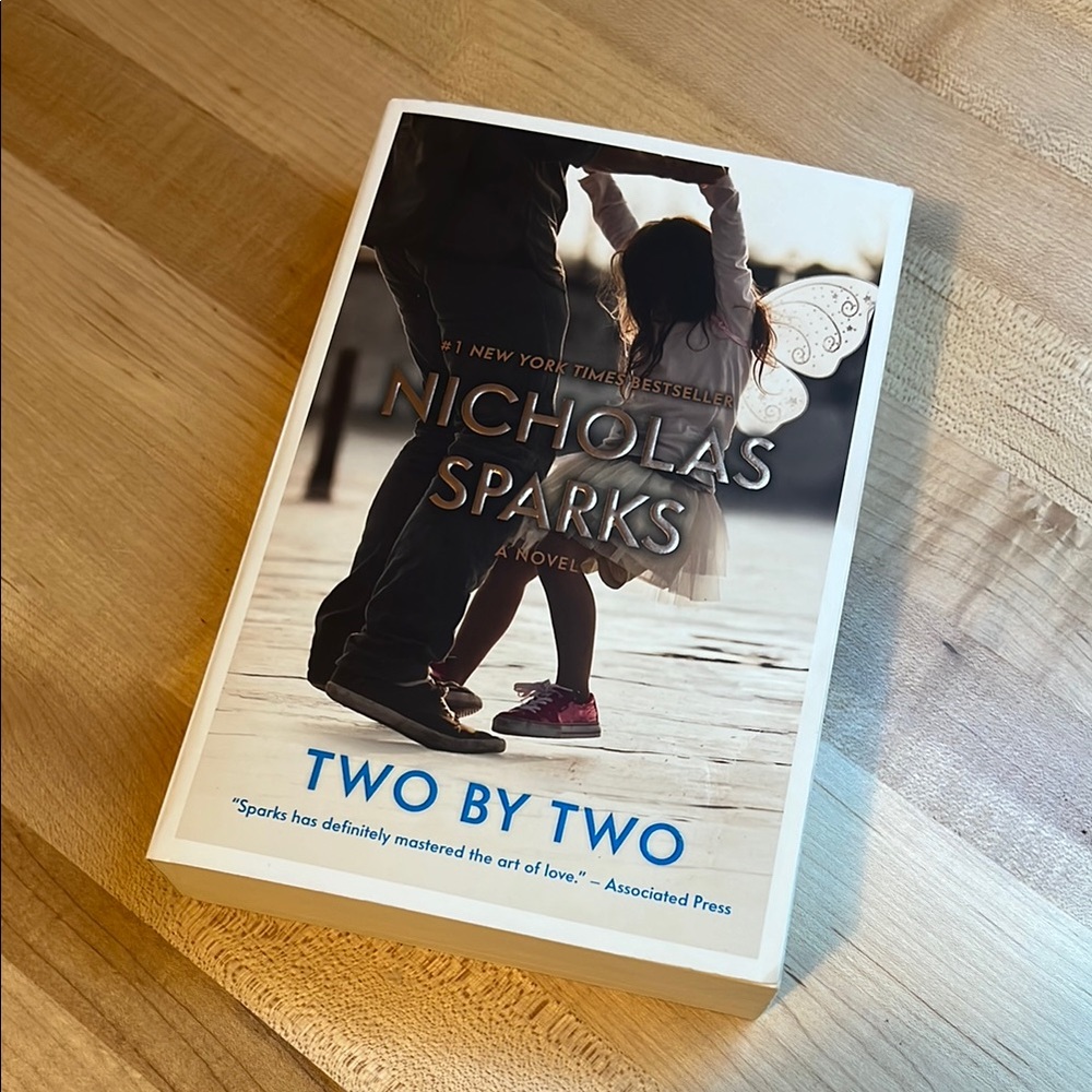 Two by Two by Nicholas Sparks -- contemporary romance novel